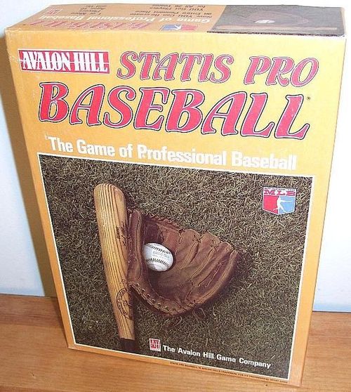 Statis Pro Baseball