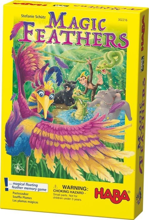 Обложка игры Magic Feathers