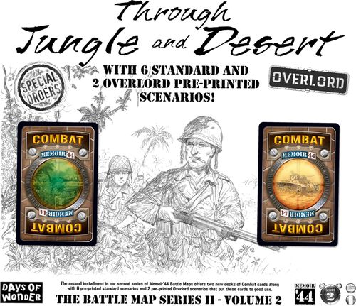 Карты для Memoir'44