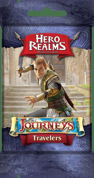 Обложка игры Hero Realms: Journeys – Travelers (2020)