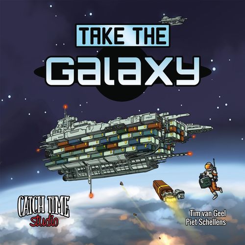 Обложка игры Take The Galaxy