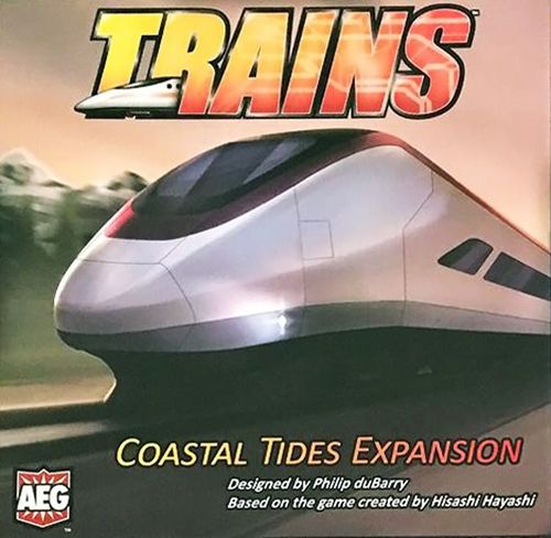Обложка игры Trains: Coastal Tides