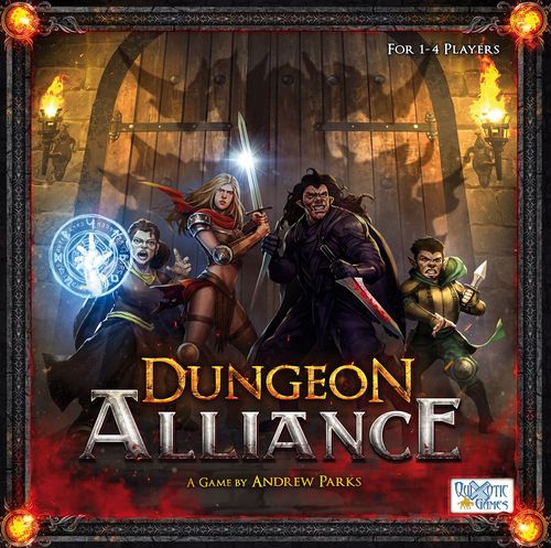 Обложка игры Dungeon Alliance