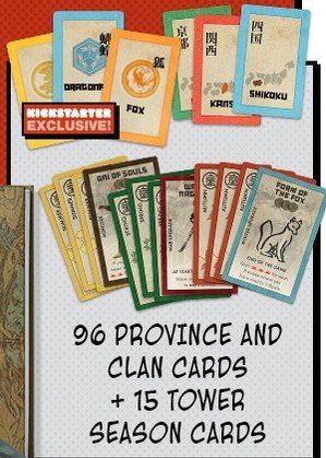 Обложка игры Rising Sun: Province and Clan Cards