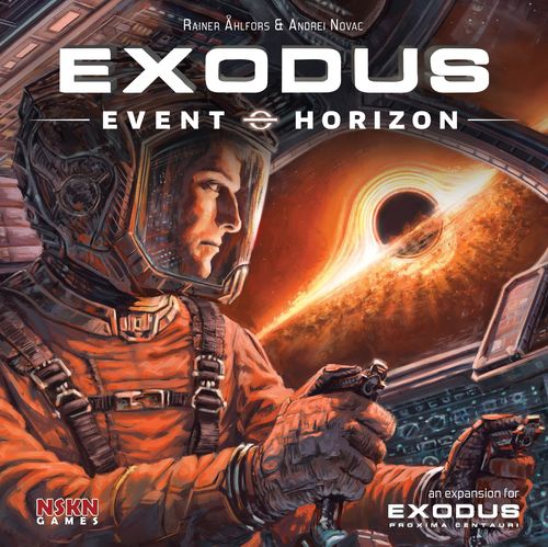 Обложка игры Exodus: Event Horizon