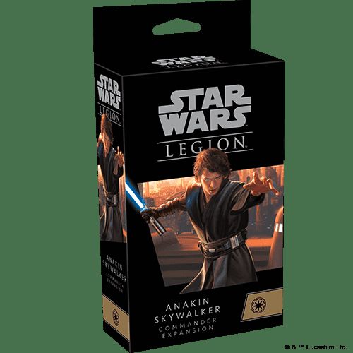 Обложка игры Star Wars: Legion - Anakin Skywalker Commander Pack