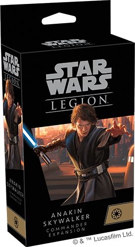 Star Wars: Legion - Anakin Skywalker Commander Pack