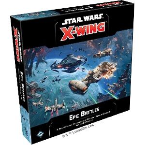 Star Wars: X-Wing Second Edition - Epic Battles Multiplayer Expansion
