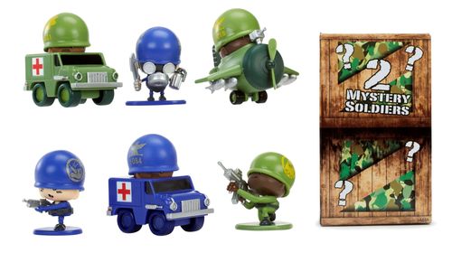 Обложка игры awesome little green men