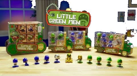 awesome little green men