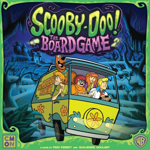 Обложка игры Scooby-Doo: The Board Game