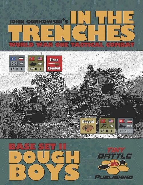 Обложка игры In the Trenches: Doughboys