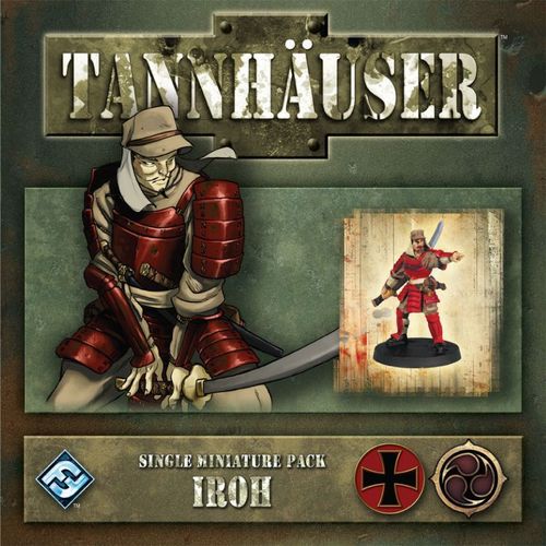 Обложка игры Tannhauser: Iroh