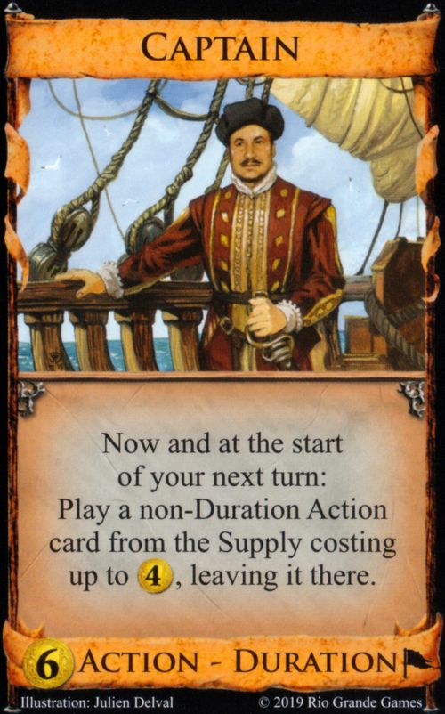 Dominion: Captain Promo Card