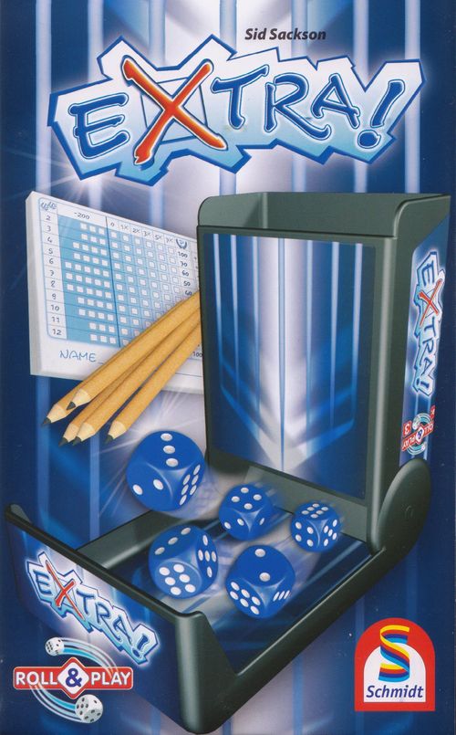 Обложка игры Extra!