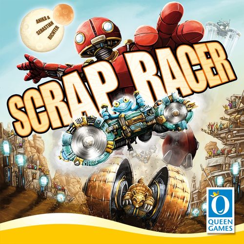 Обложка игры Scrap Racer