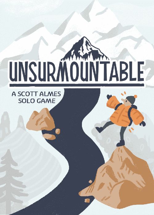Обложка игры Unsurmountable