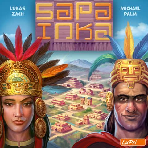Обложка игры Sapa Inka