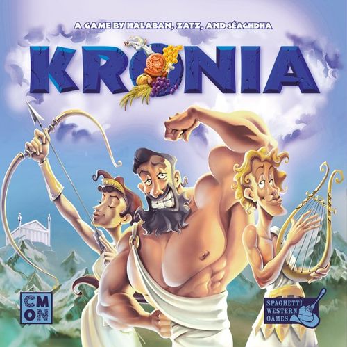 Обложка игры Kronia