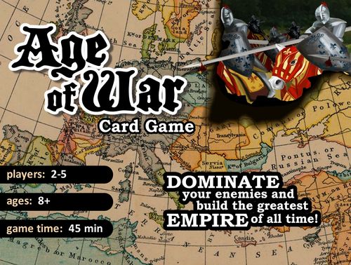 Обложка игры Age of War card game