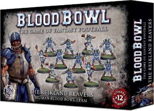 Blood Bowl - The Reikland Reavers Blood Bowl Team