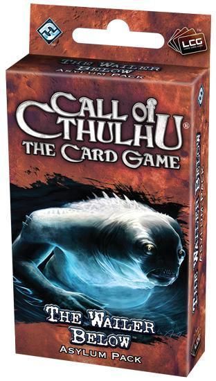 Обложка игры Call of Cthulhu LCG - The Wailer Below Asylum Pack