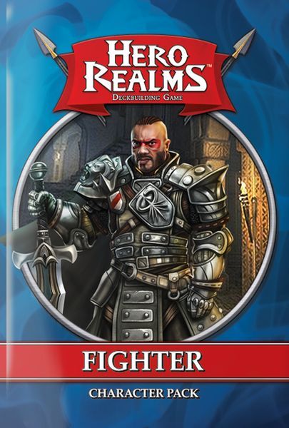 Обложка игры Hero Realms: Character Pack – Fighter