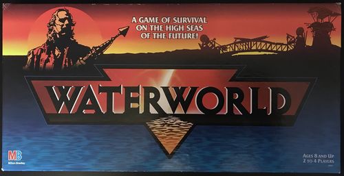 Обложка игры Waterworld