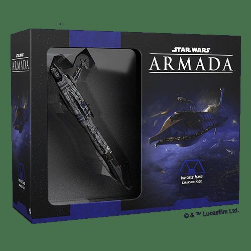 Обложка игры Star Wars: Armada - Invisible Hand Expansion Pack