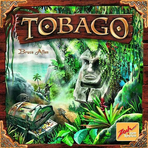Обложка игры Тобаго