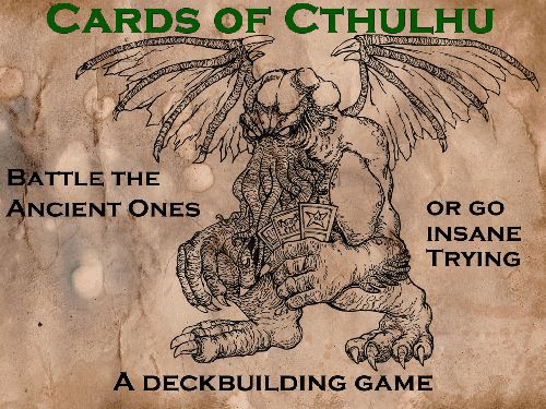 Обложка игры Cthulhu Deckbuilder