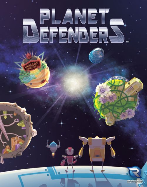 Обложка игры Planet Defenders