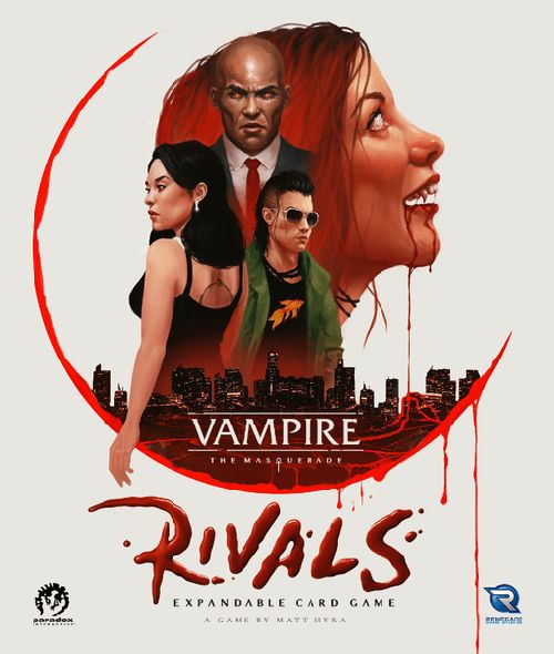 Обложка игры Vampire: the Masquerade - Rivals