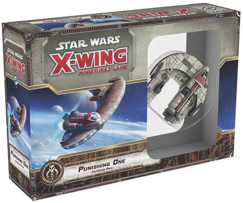 Обложка игры Star Wars: X-Wing Miniatures Game — Punishing One Expansion Pack