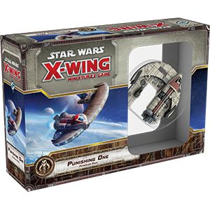 Star Wars: X-Wing Miniatures Game — Punishing One Expansion Pack