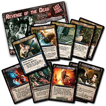 Last Night on Earth 'Revenge of the Dead' Supplement