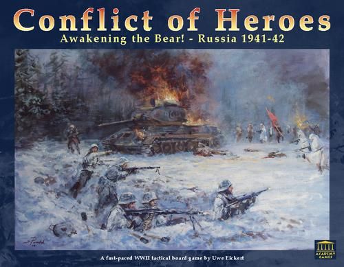 Конфликт героев: Пробуждение медведя! Россия 1941-42