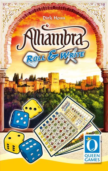 Обложка игры Alhambra: Roll & Write