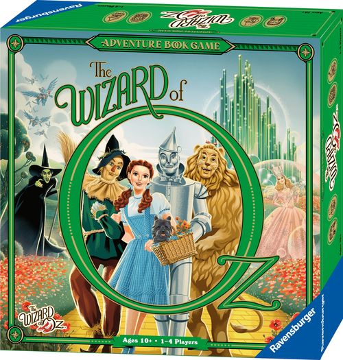 The Wizard of Oz Adventure Book Game