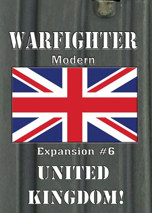 Обложка игры Warfighter Expansion № 6: United Kingdom