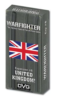 Warfighter Expansion № 6: United Kingdom