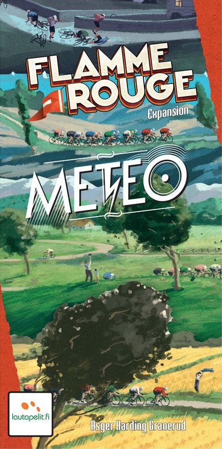 Обложка игры Flamme Rouge: Meteo