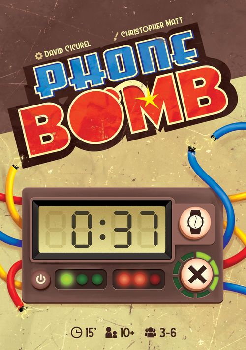 Обложка игры Phone Bomb