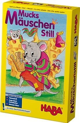 Mucks mauschen still