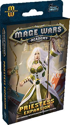 Mage Wars: Academy – Priestess Expansion