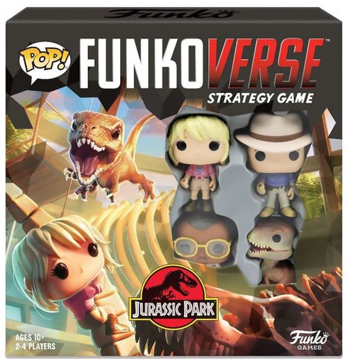 Funkoverse Strategy Game: Jurassic Park Base