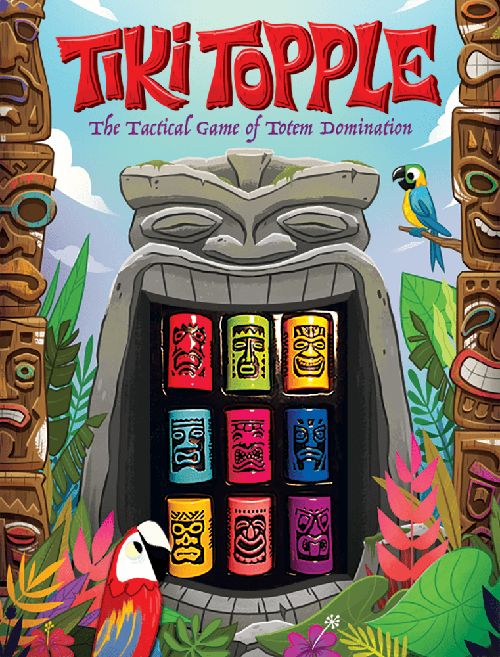 Обложка игры Tiki Topple