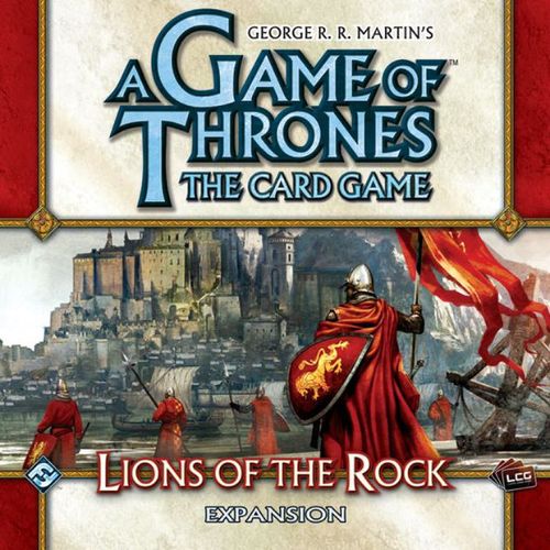 Обложка игры A Game of Thrones: Lions of the Rock
