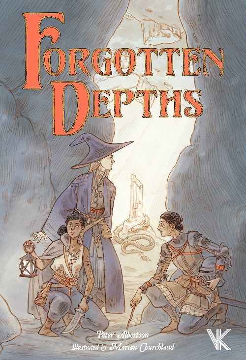 Обложка игры Forgotten Depths