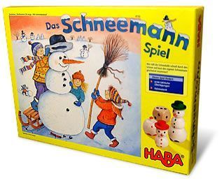 Обложка игры Das Schneemann Spiel (Снеговик)
